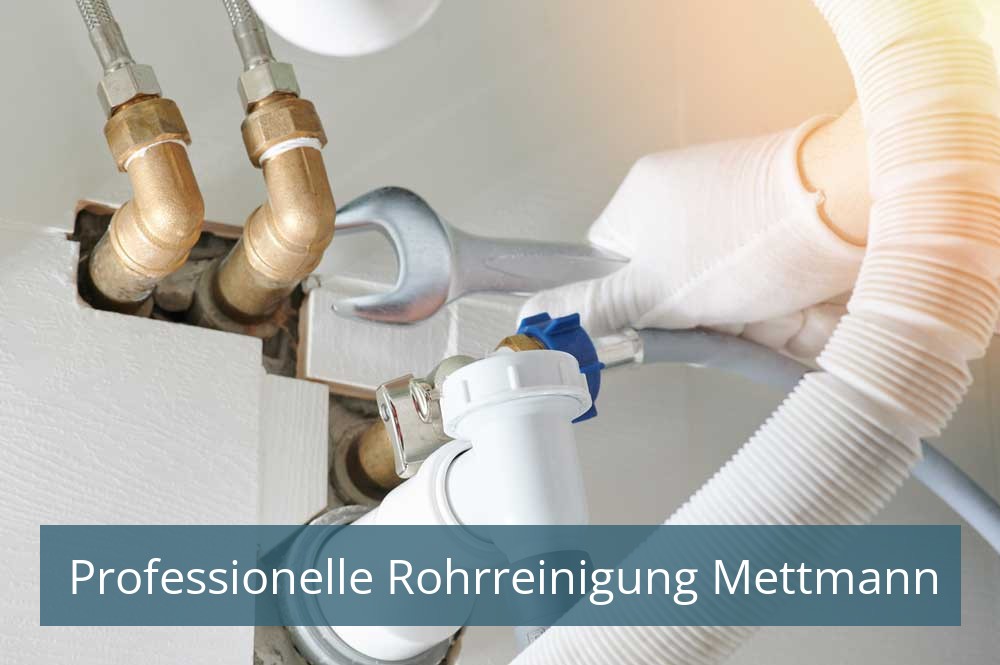 Professionelle Rohrreinigung Mettmann